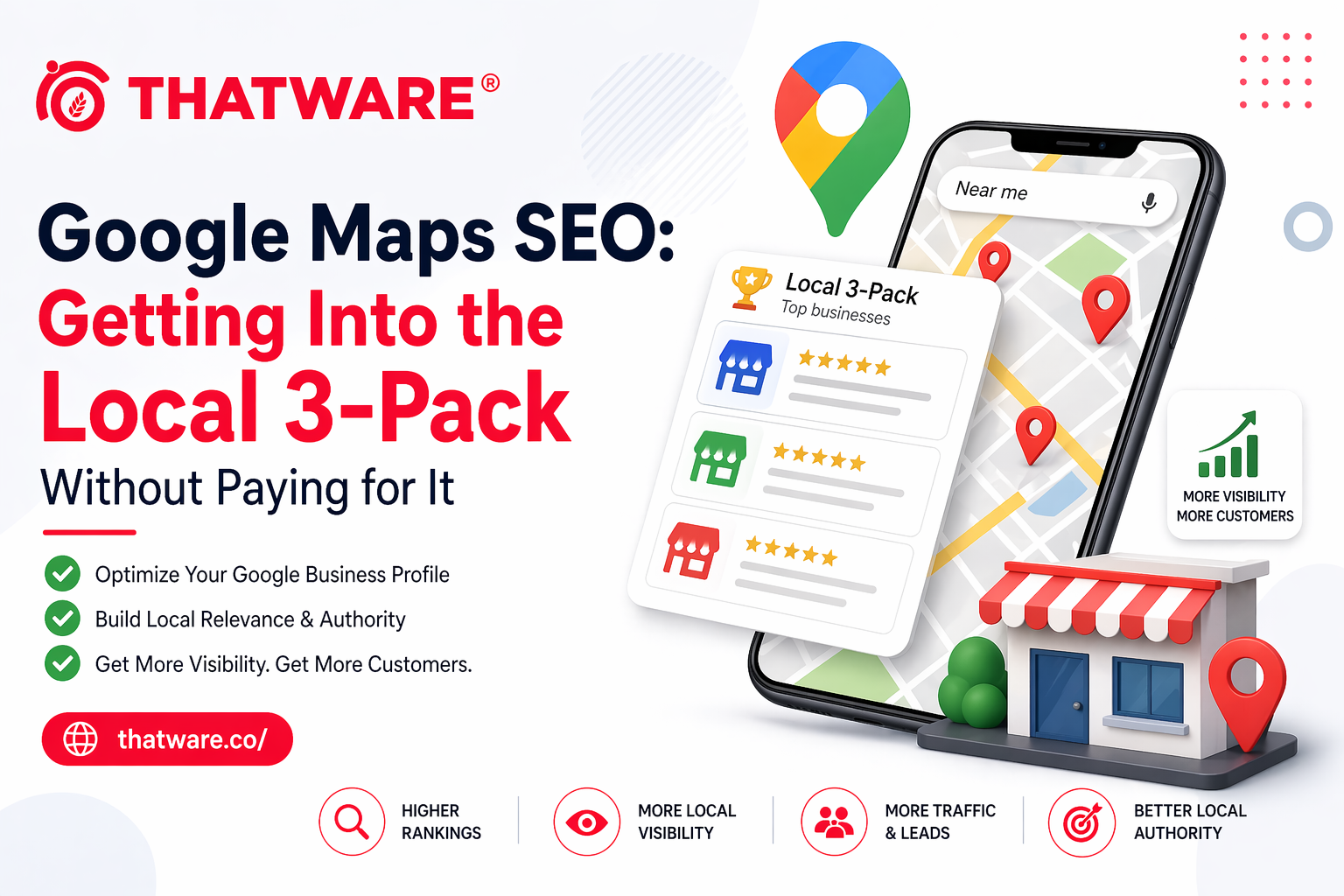 Google Maps SEO: Getting Into the Local 3-Pack Without Paying for It