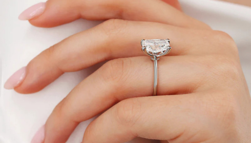 Engagement Ring Trends: Elongated Cushion Cut Styles by Lily Arkwright