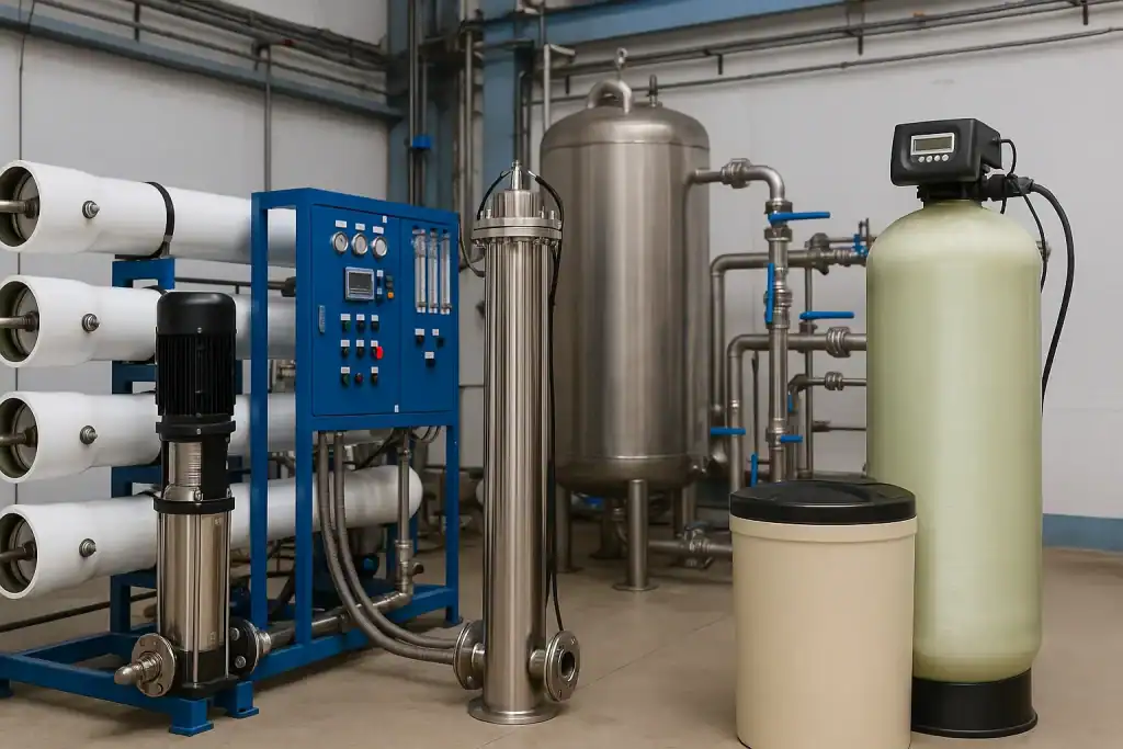 Salt-Free Water Systems