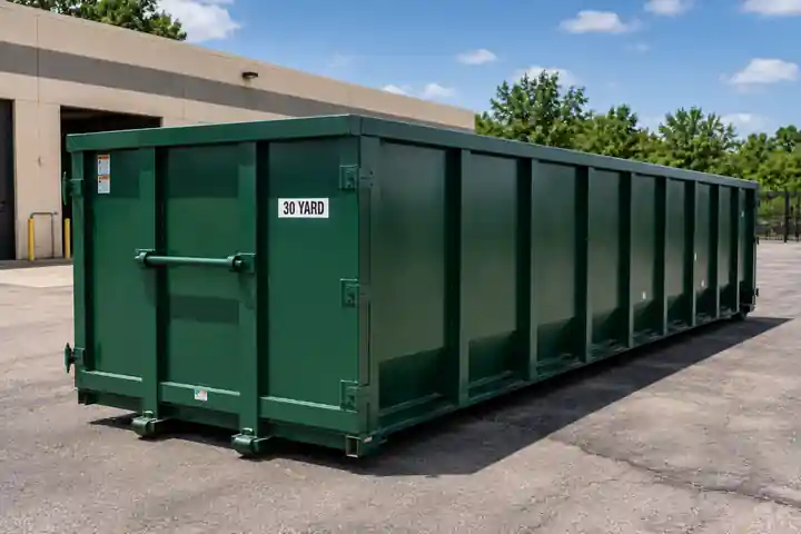 30 yard dumpster